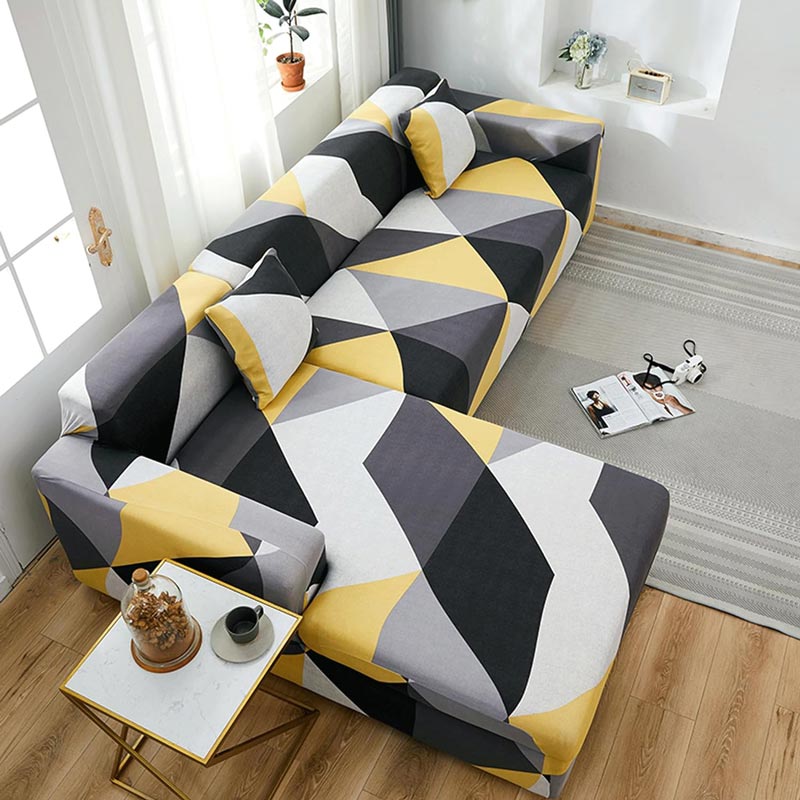 housse extensible pour canapé angle