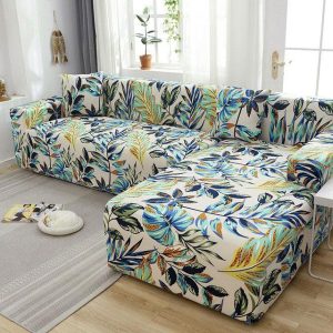 Housse de Canapé d'Angle Extensible Athéna