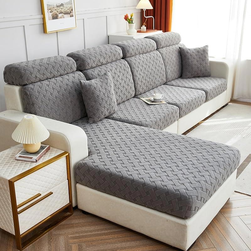 housse Mola Gris Anthracite canapé