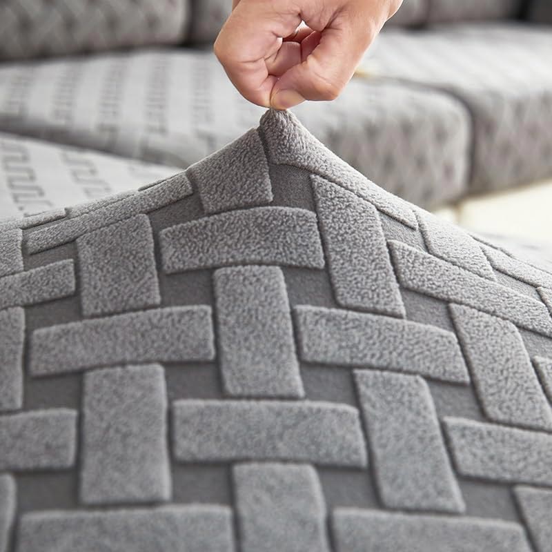 Mola housse assise canapé anthracite