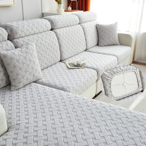 Housse D'assise De Canapé Mola Gris