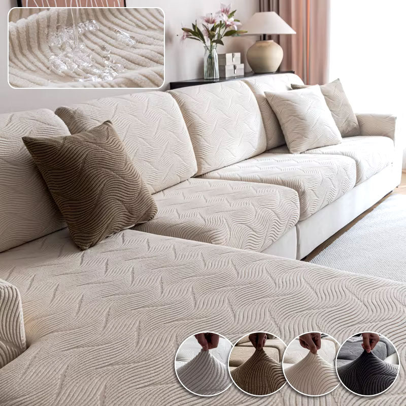 housse extensible canapé moderne
