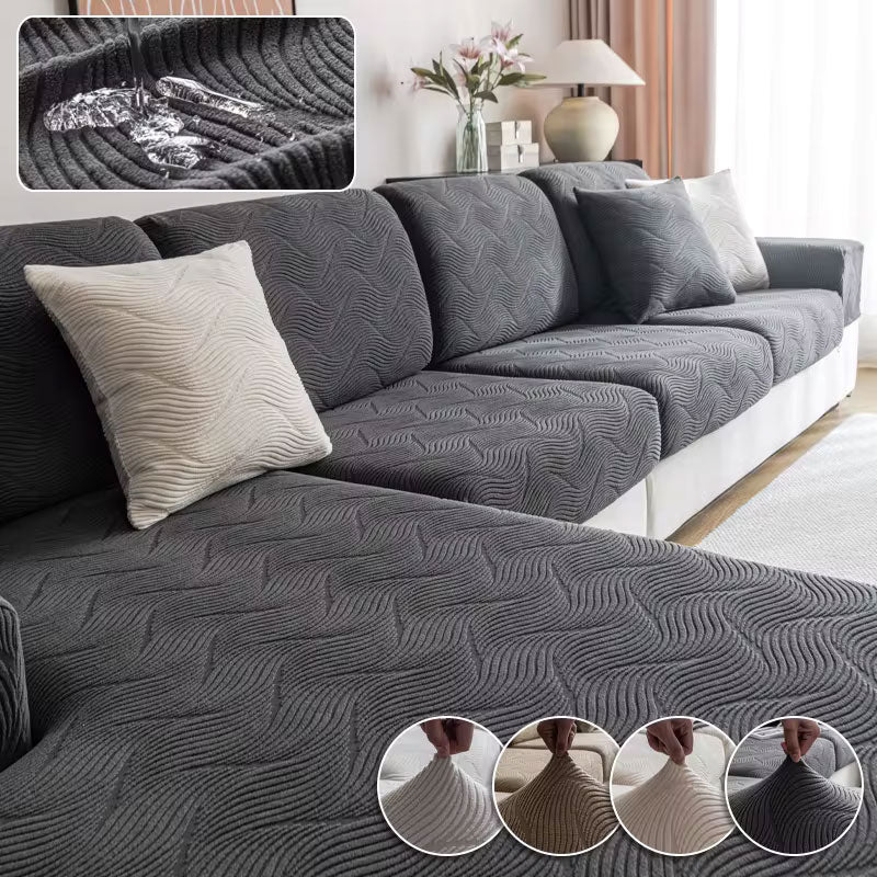 housse d'assise pour canapé d'angle flourish