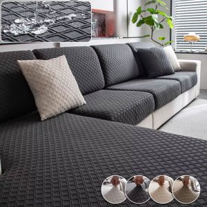 Housse D'assise Pour Canapé D'angle Regalia