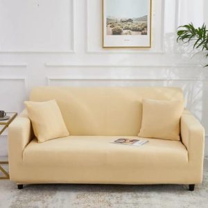 housses maison crème