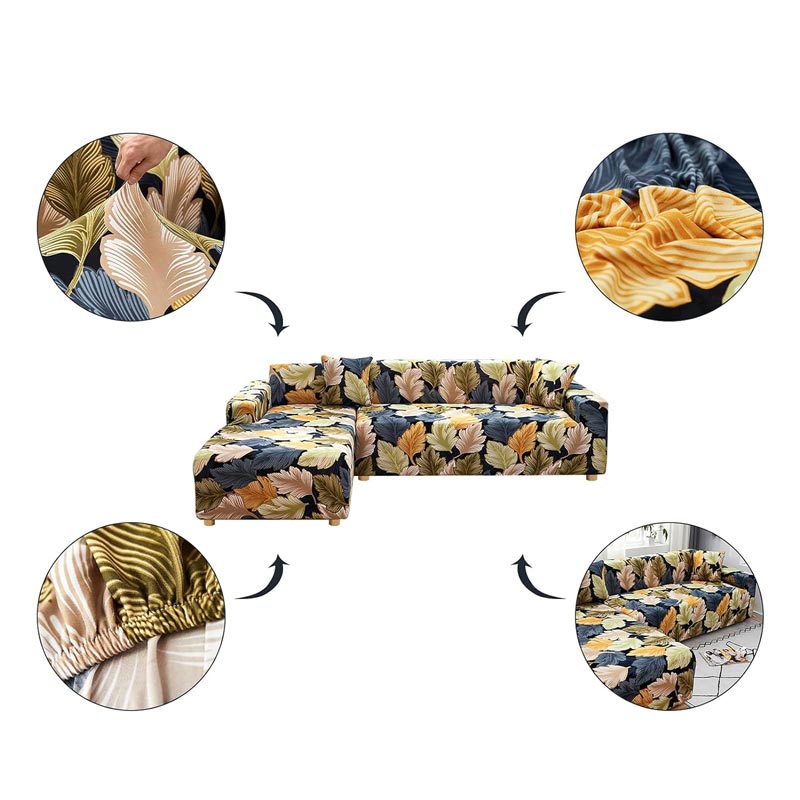 Housse Extensible pour Canapé d'Angle Fulla