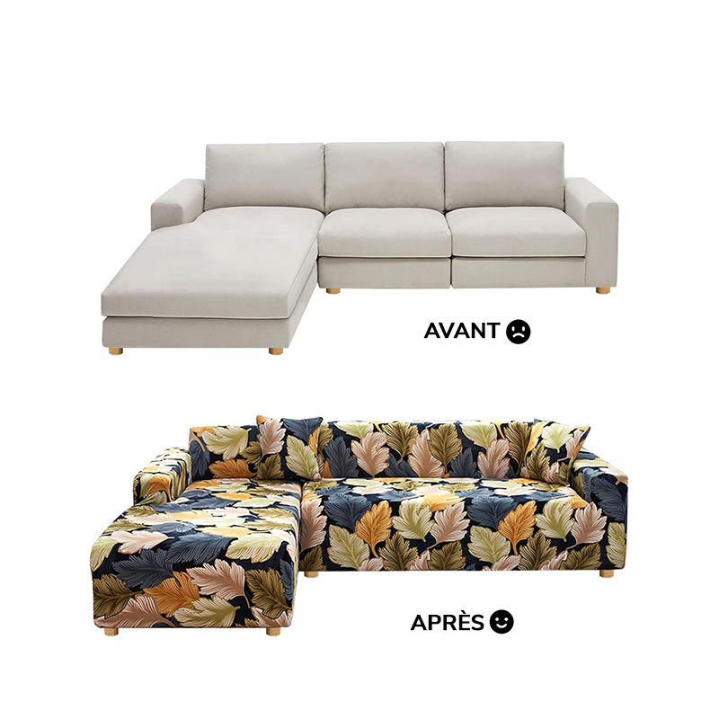 Housse Fulla pour Canapé d'Angle