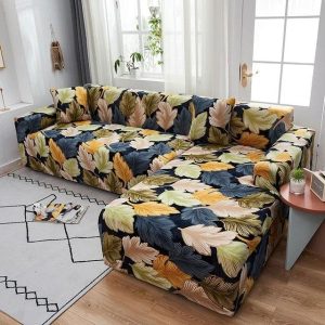 Housse de Canapé d'Angle Extensible Fulla
