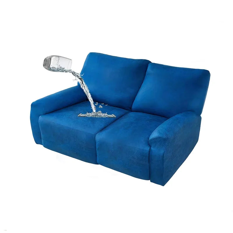 Protection fauteuil relax en similicuir