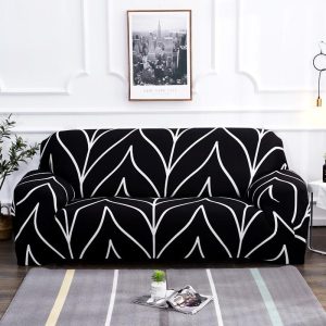 housse de canapé extensible zèbre