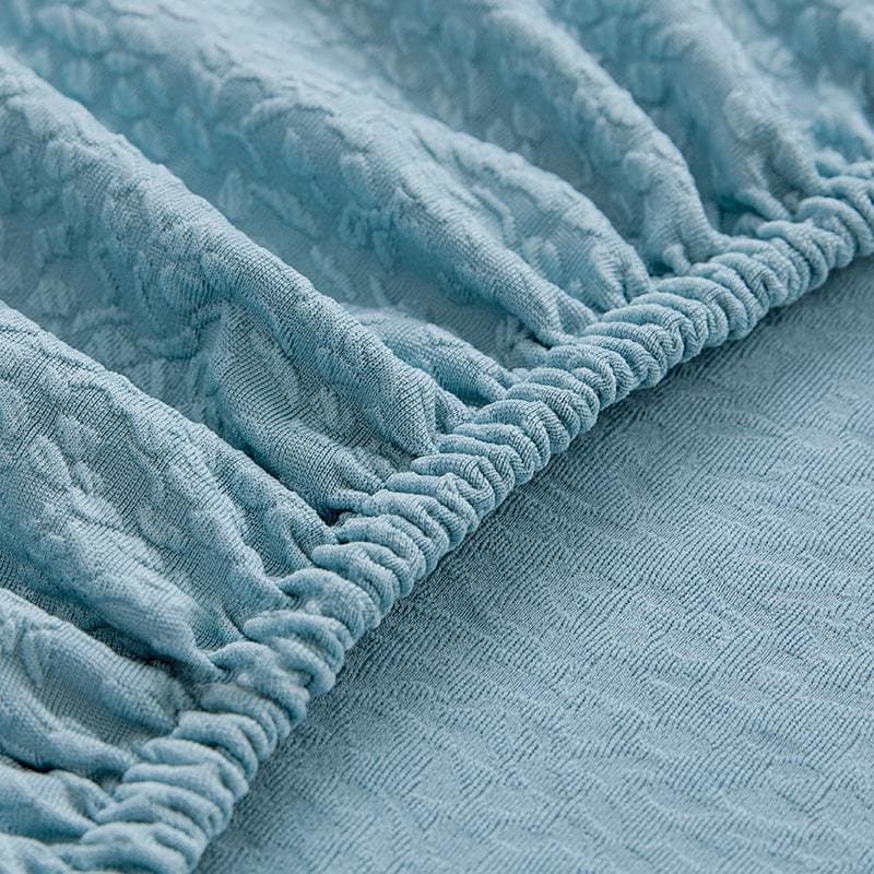 Salon moderne avec housse imperméable
