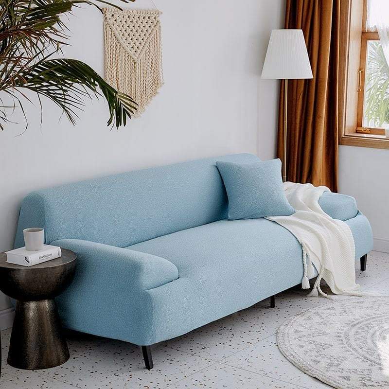 Housse De Canapé Imperméable Bleu Ciel