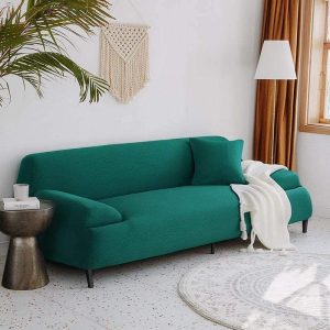 housse de canapé imperméable vert