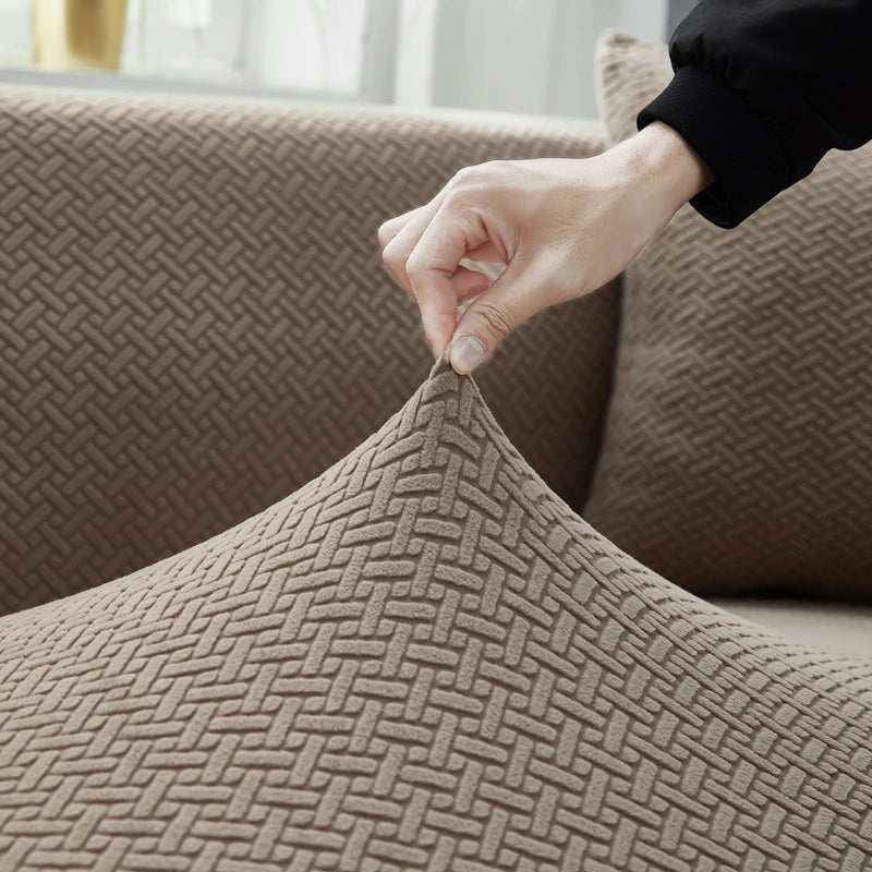 Housse extensible pour canapé