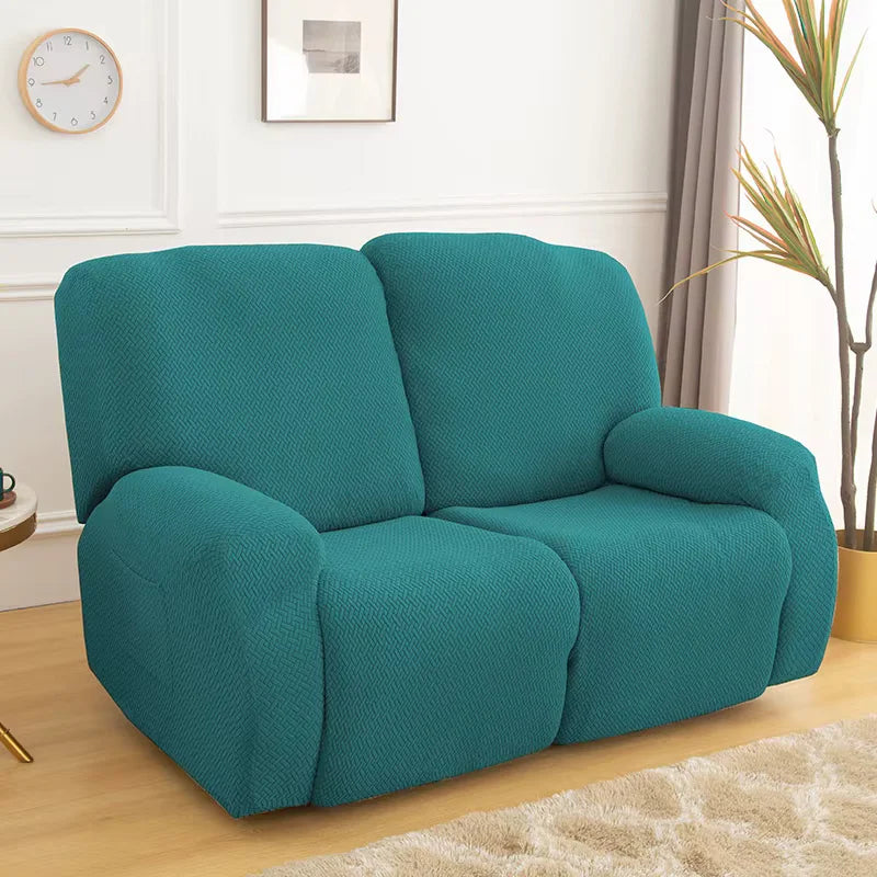 housse pour fauteuil relax turquoise