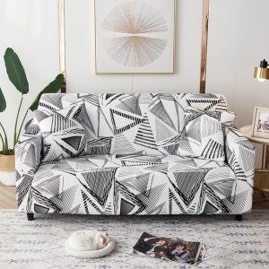 housse de canapé scandinave