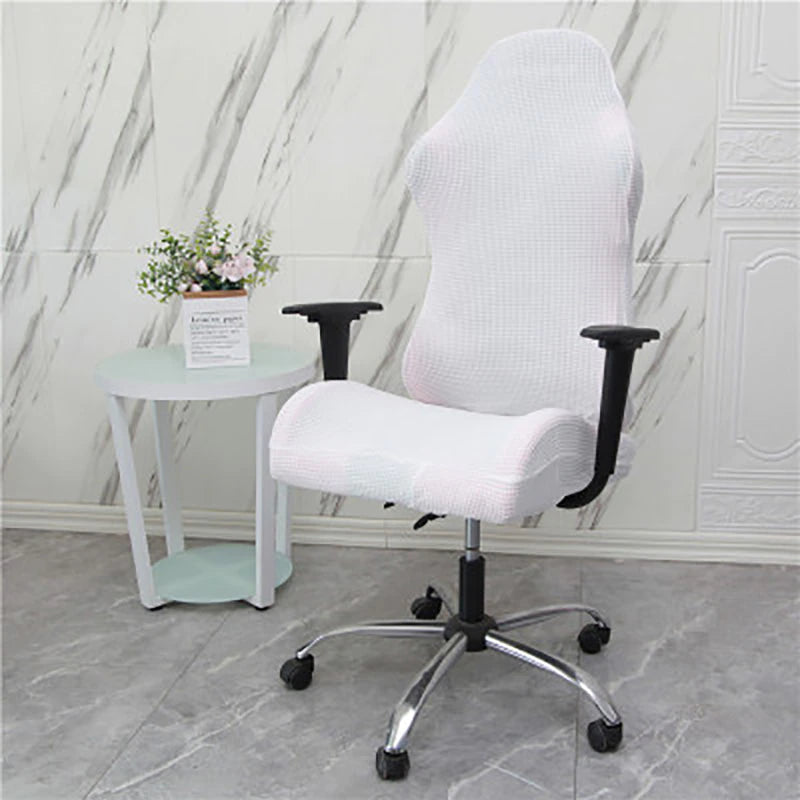 housse de chaise gamer Jacquard Bianca