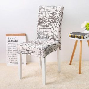 Housse de Chaise Ivoire