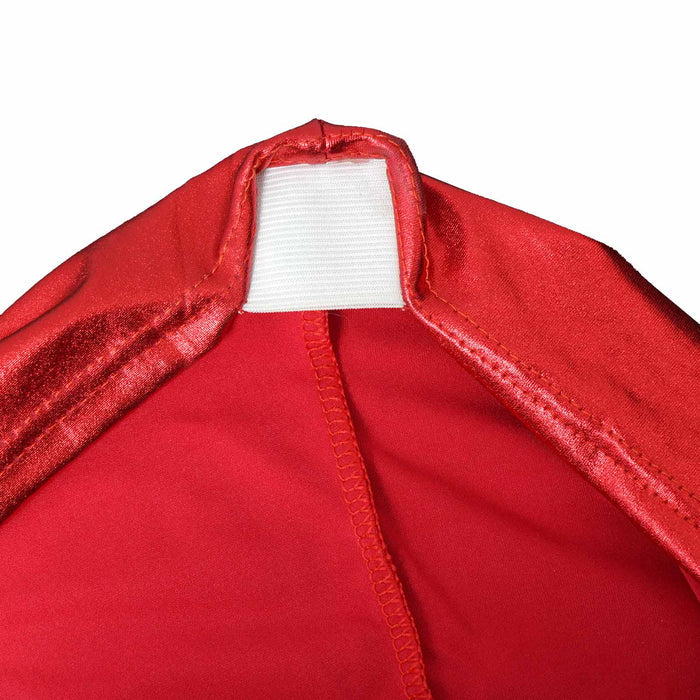 élégance housse de chaise rouge