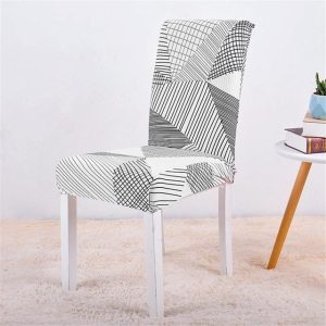 Housse de Chaise Style Scandinave