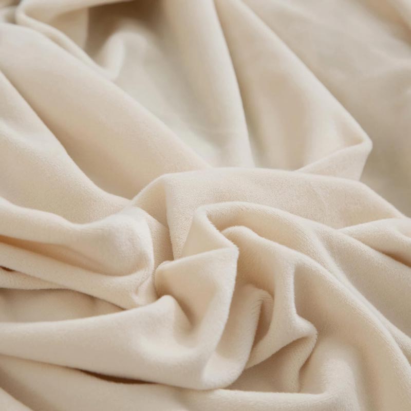 housse de salon beige