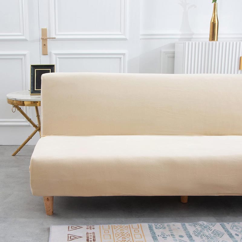 housse clic clac beige élégante