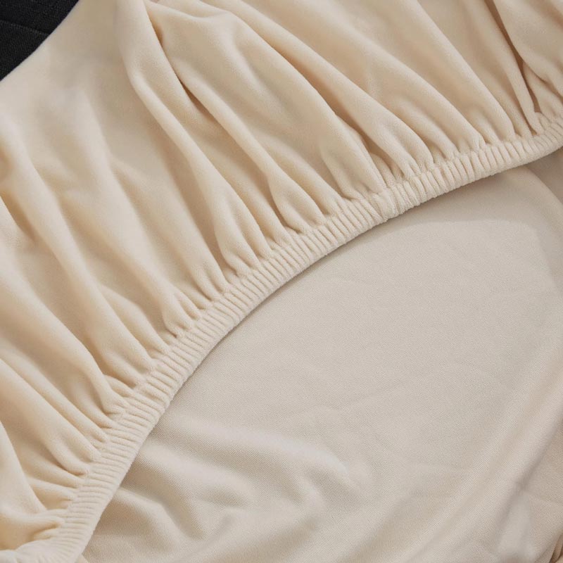 housse lavable canapé beige