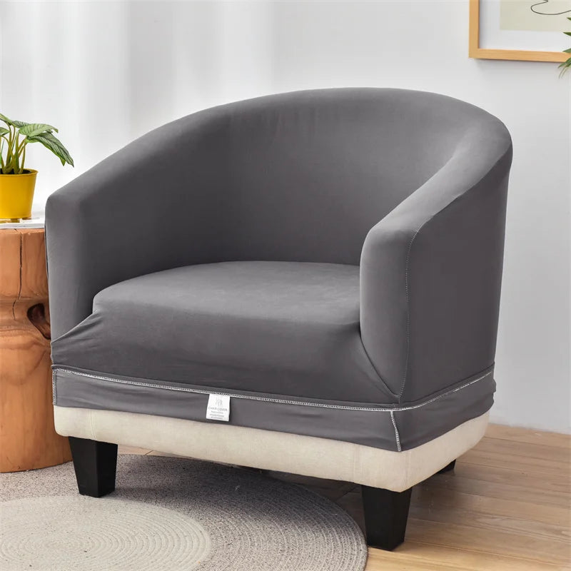 housse pour fauteuil cabriolet gris