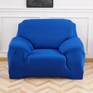 Housse de Fauteuil Club Bleu