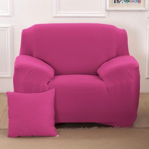 Housse de Fauteuil Club Rose