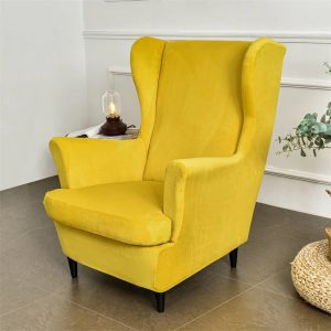 Housse de Fauteuil Crapaud Velours