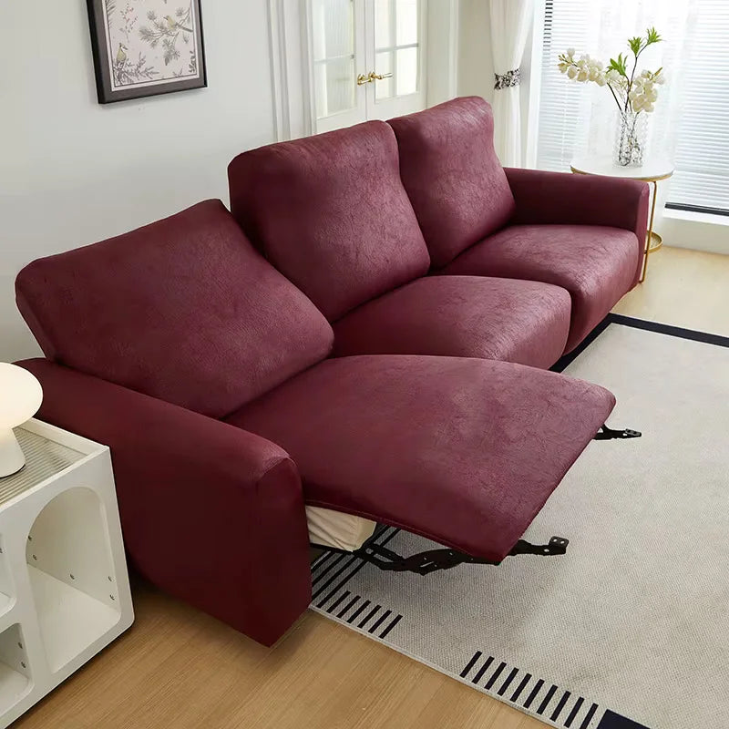 housse fauteuil relax bordeaux