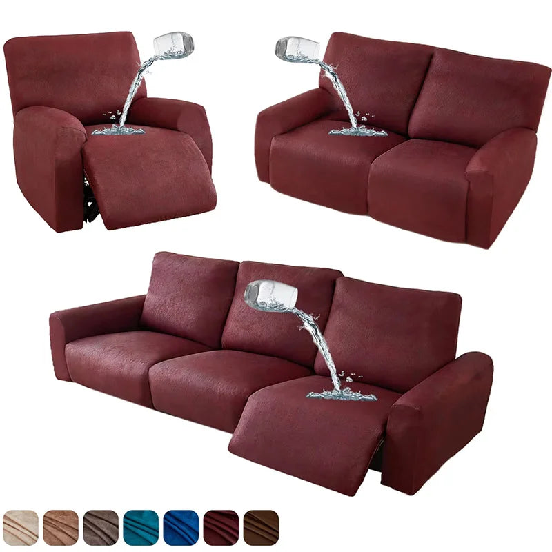 fauteuil relax housse en similicuir