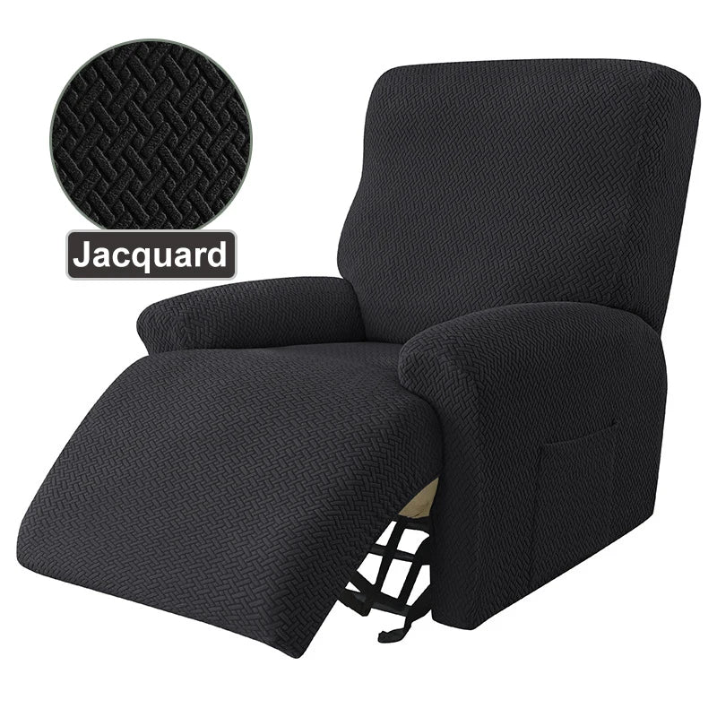 protection fauteuil noir