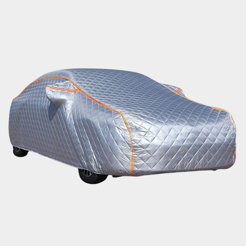 Protection voiture grise