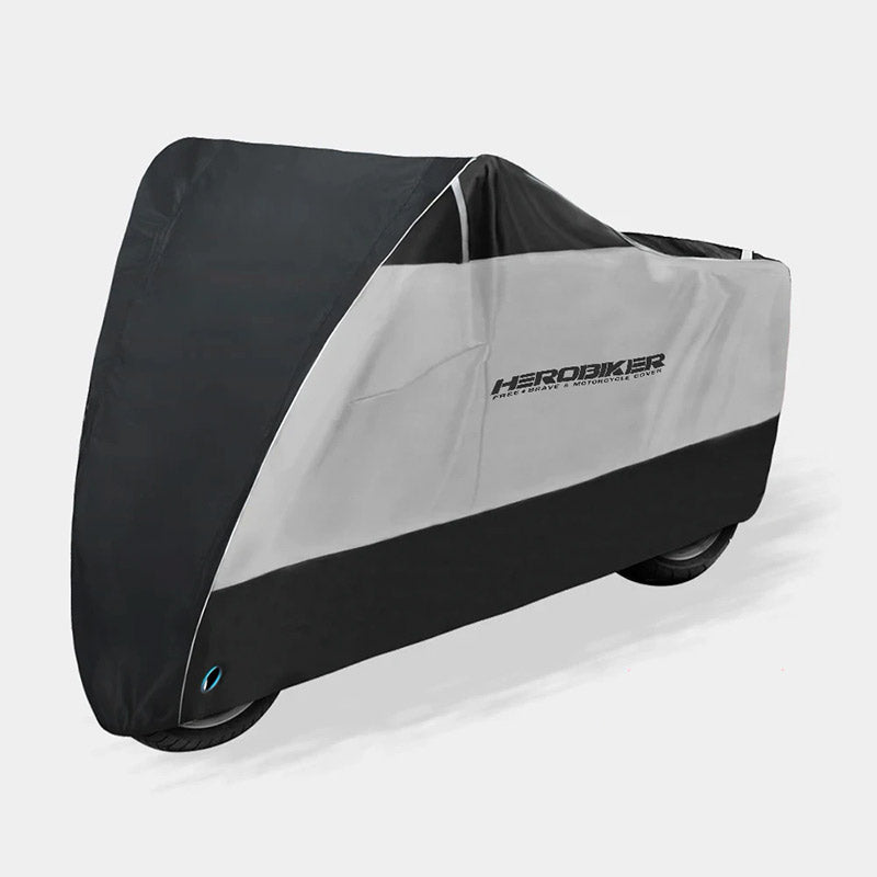 housse de protection moto Armotex noir et grise