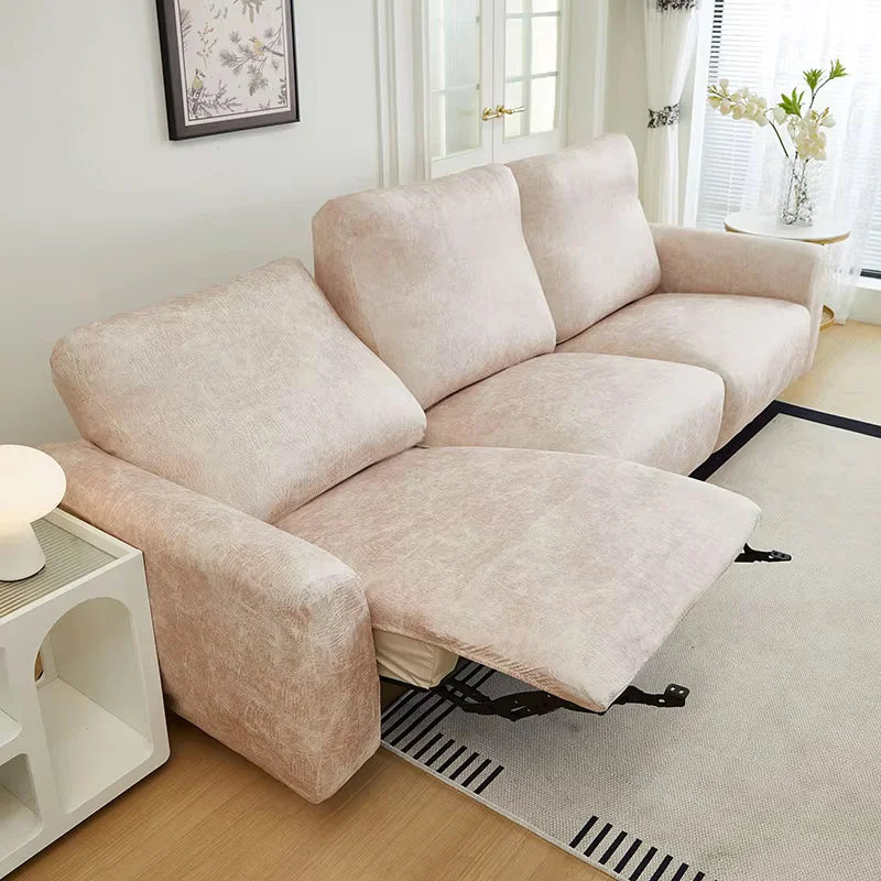 fauteuil relax similicuir ivoire