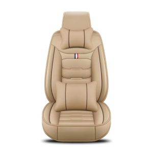 housse de siège auto épaisse beige
