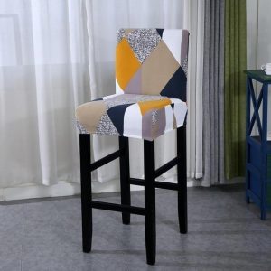 housse Tabouret de Bar Daphné élégante