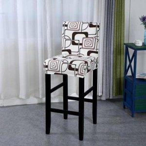 Housse Tabouret de Bar Vintage