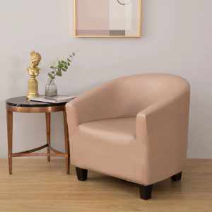 Housse de fauteuil cabriolet cuir PU