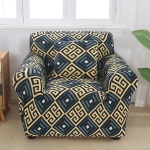 Housse Pour Fauteuil Club Enigma élégante