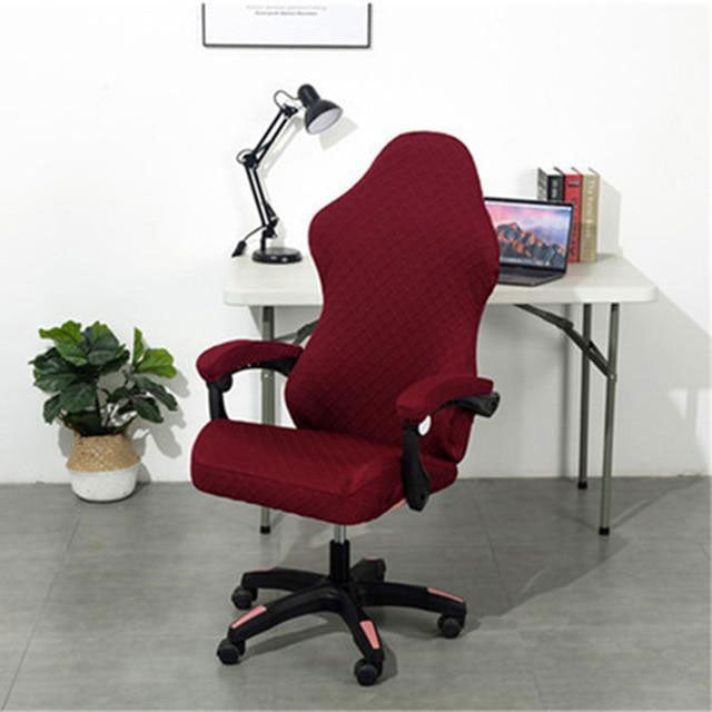 housse chaise bureau gaming