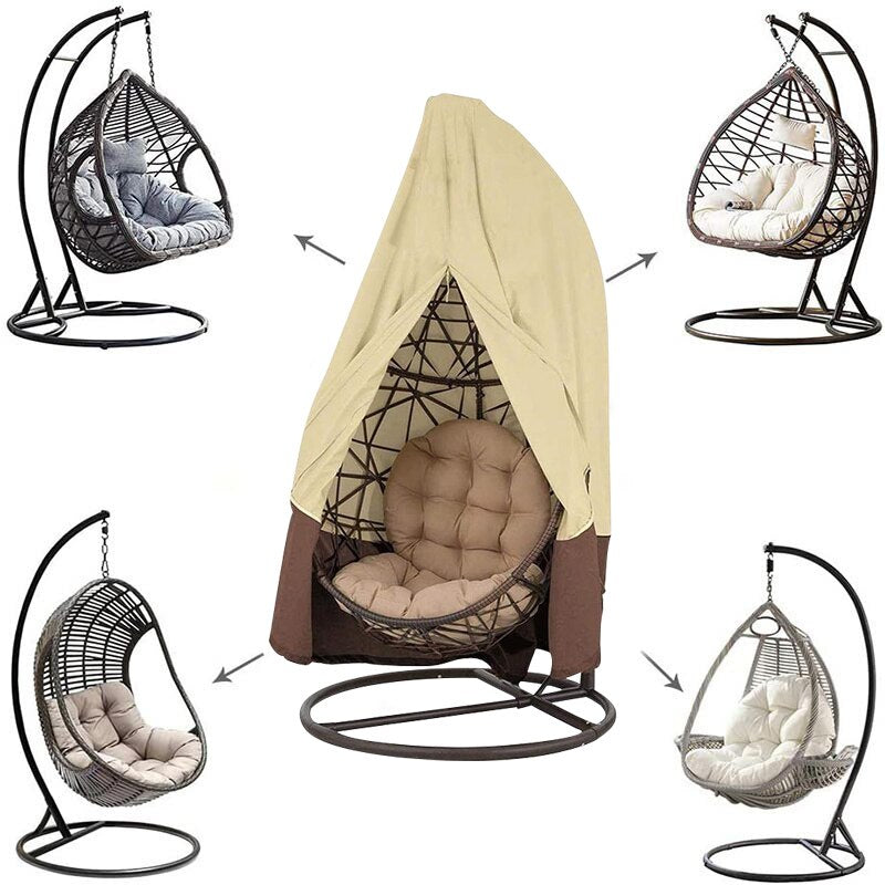 housse imperméable fauteuil suspendu
