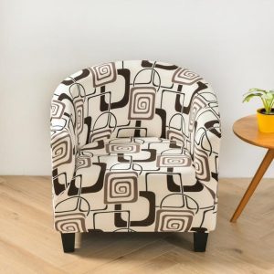 housse pour fauteuil cabriolet vintage