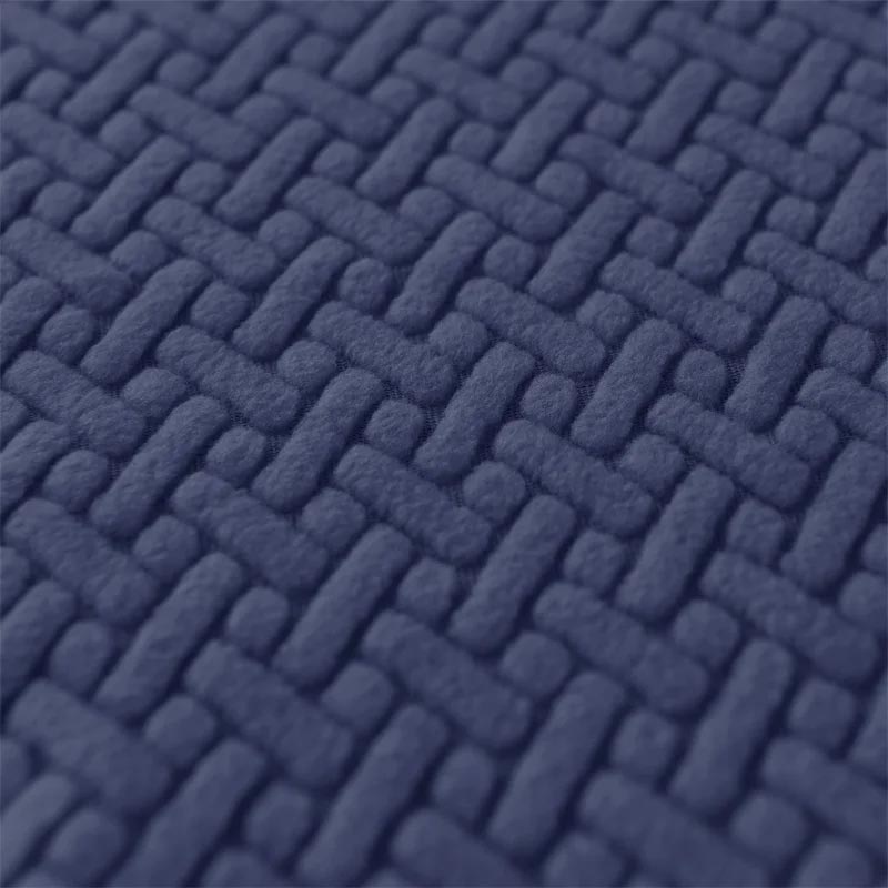 housse élastique bleu marine relax