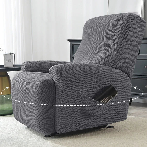 housse grise confort salon