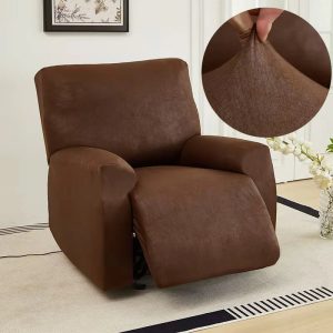 Housse de fauteuil relax en similicuir