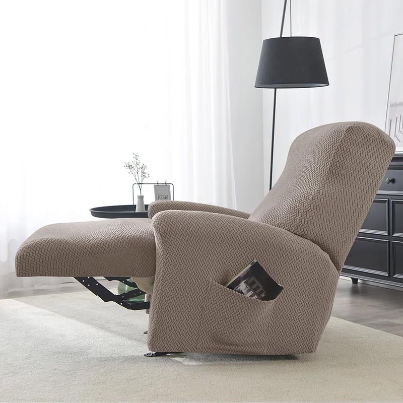 protection fauteuil relax kaki