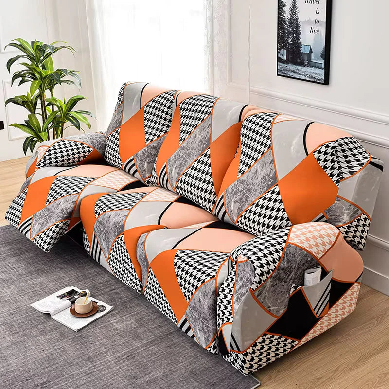 housse moderne pour fauteuil relax